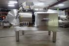 Used Advanced Food Systems 2000 Lb. High-speed Batch Mixer